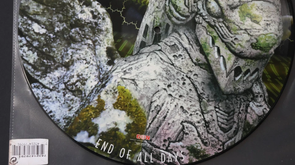 Rage – End Of All Days PICTURE LP VINYL 1st PRESS HEAVY SPEED METAL 1997 Scanner - Bild 3 von 4