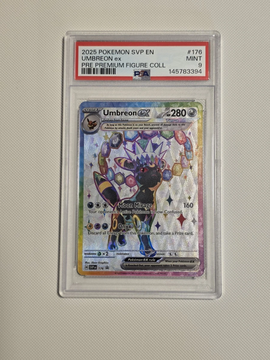 Umbreon Pokémon TCG Professional Sports Authenticator (PSA