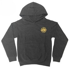 INDEPENDENT SEAL SUMMIT Boy's Pullover Hoodie - Charcoal - Large - NWT