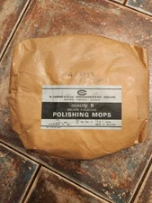 2x Canning Grade B POLISHING Mop 8" Dia By 1/2" Thick