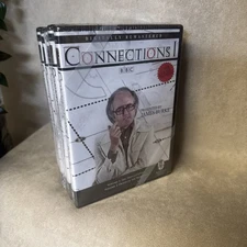 James Burke's CONNECTIONS 1 Complete Set 5 DVDs Vol 1-10 Science Technology SEAL
