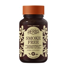 Herbs Etc. Smoke Free Softgels - Lung Support Supplement 60 Count Pack of 1