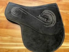 Equitex Hunter Velvet pad Full (Horse) Brown Shipped from within US! Great find!