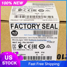 1766L32BWA 1PC New AB 1766-L32BWA 1400 32 Point Controller PLC/ Fast delivery