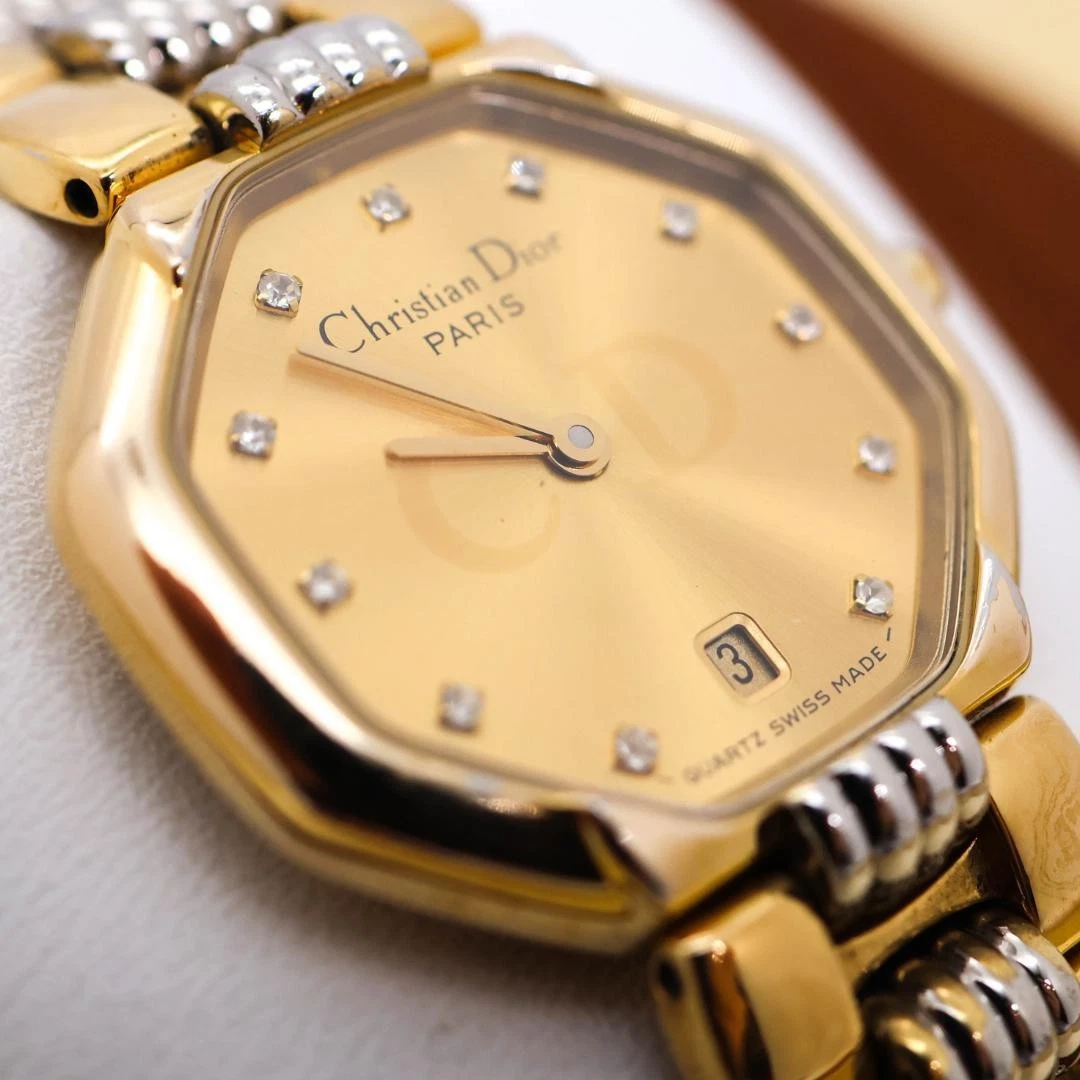 Dior Quartz Battery Wristwatches for sale | eBay