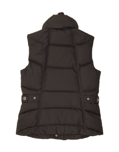 ESPRIT Womens Padded Gilet UK 10 Small Black Polyester DD31 - Picture 2 of 3