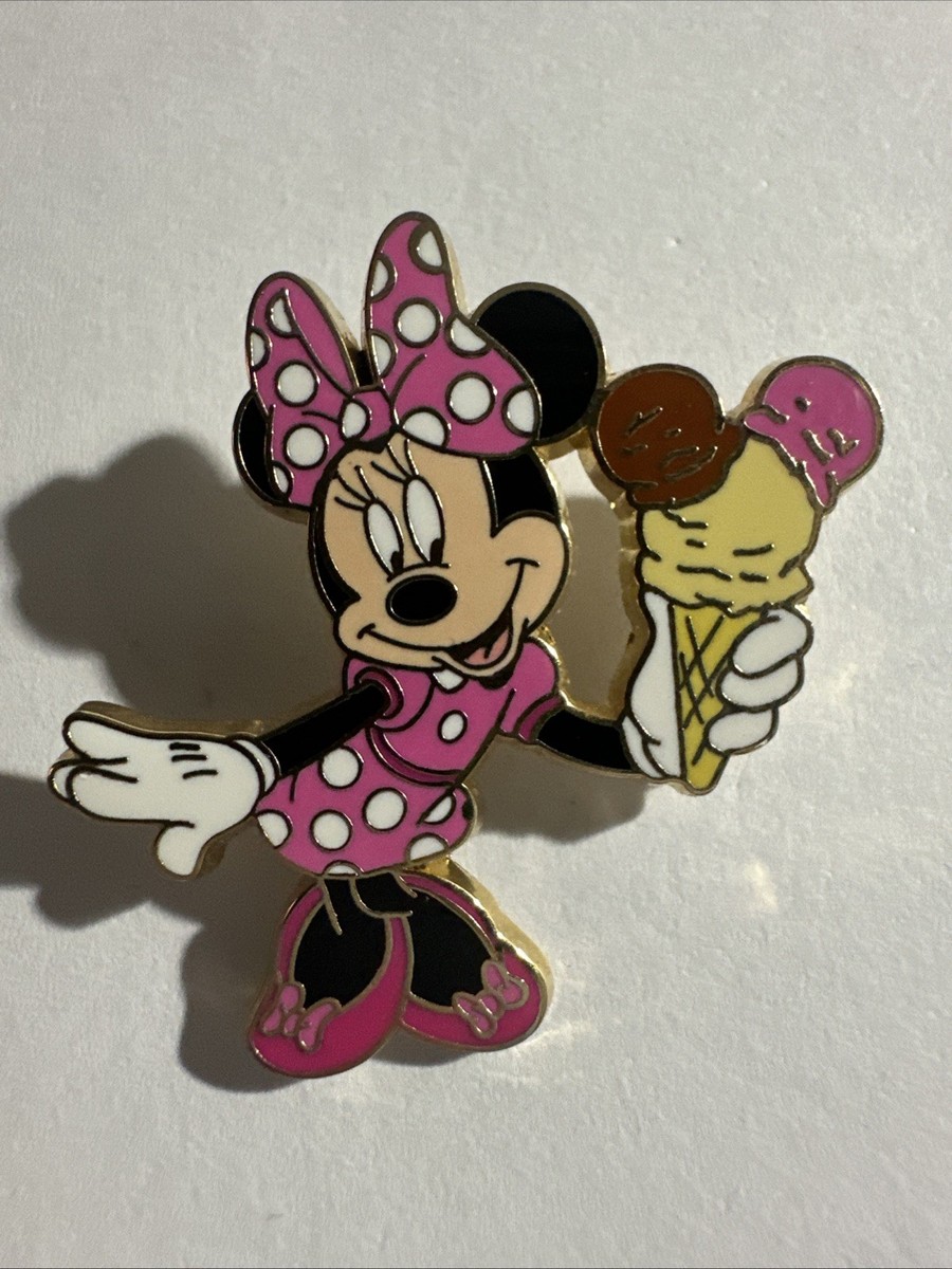 DSSH DSF Pin Trader Delight PTD Minnie Ice Cream Cone LE 300