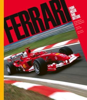 Ferrari: From Inside and Outside by James Allen HARDBACK 9781788842105