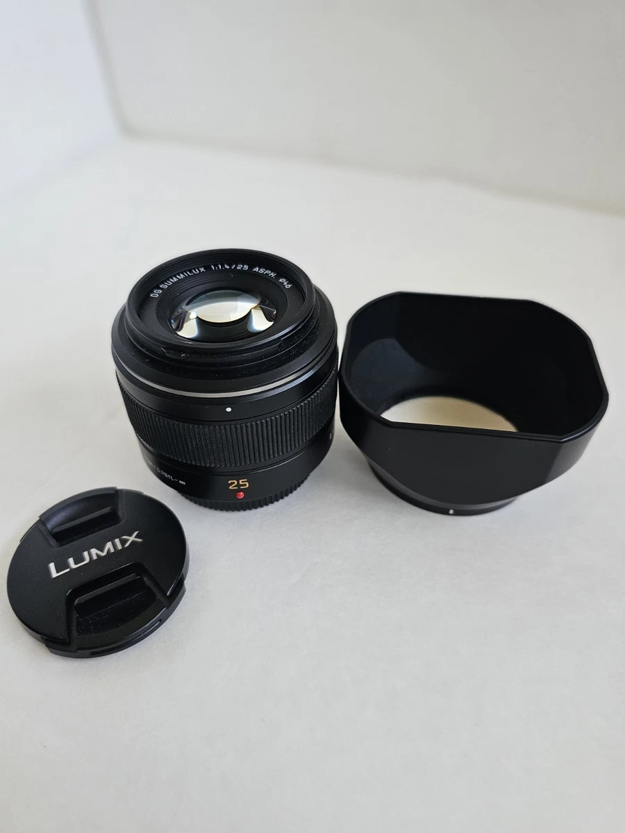 Panasonic f/1.4 Lenses 25mm Focal for sale - eBay