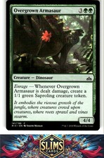Magic the Gathering MTG Rivals of Ixalan Overgrown Armasaur #141 Buy 2 Get 1