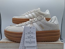 Adidas VL Court Bold Scarpe da Ginnastica Donna Uk 4 Nuove Ce33 Ridotte 