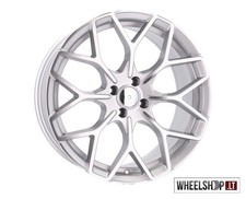 Roues en maille R16 4x100 jantes argentées pour Volkswagen BMW Honda Smart...