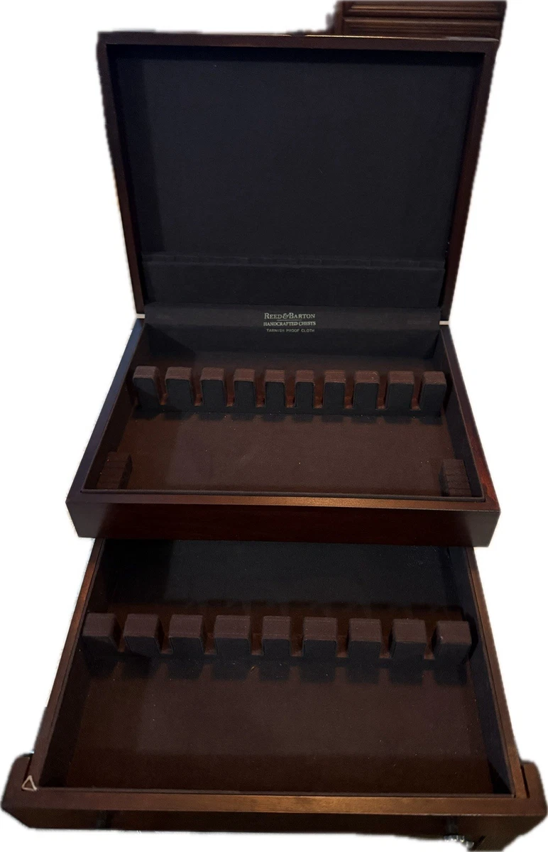 Reed & Barton Wooden Flatware Storage for sale | eBay