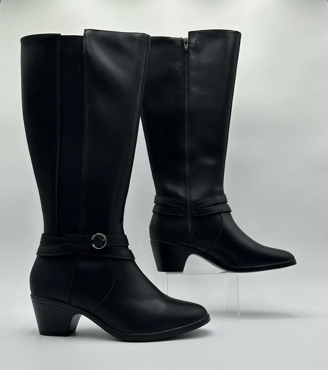 Clarks Mid (2-2.9 in) Heel Height Knee High Boots for Women  display picture 2
