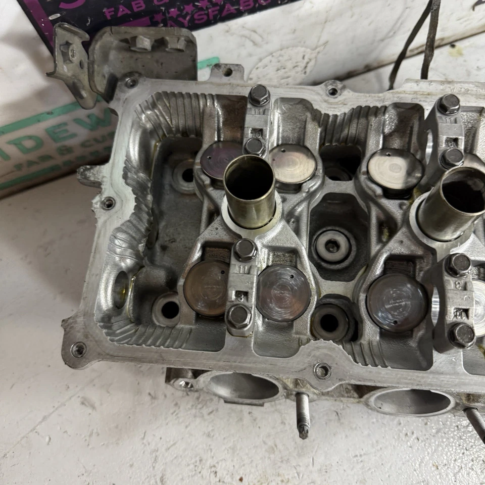 03-05 Nissan 350z Infiniti G35 VQ35DE Motor Culata Izquierda VQ35 Foto 2 de 4