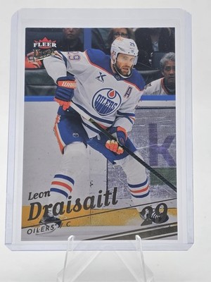 2025-26 Fleer Ultra Leon Draisaitl GOLD 14/250 - Edmonton Oilers