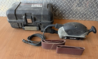 #ad #ad Porter Cable Model 371k Armadillo Compact Mini Belt Sander Case 2 1 2quot; x 14quot; $275.00