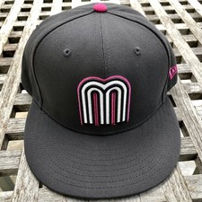 Parche Bandera Mexicana Béisbol México Nueva Era 59FIFTY Visitante Gris Sombrero Ajustado 7 1/2