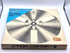 TDK AMR-7 METAL AUDIO TAPE Reel REEL TO REEL TAPE