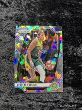 Mercedes Russell  2024 Panini Prizm WNBA Cracked Ice Prizm- #109 Seattle Storm