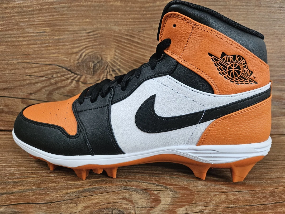 Jordan 1 Mid TD Shattered Backboard Football Cleats Men\'s Size 9.5 FJ6805-801 Air Jordan 1 Mid TD Cleat Shattered Backboard FJ6805-801 main image 2