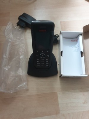NEU mit Schutzfolie Avaya 3735 Dect Handset DH7-CBAA (700513192 ) mit Ladeschale