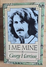 "I Me Mine" by George Harrison HC *LN