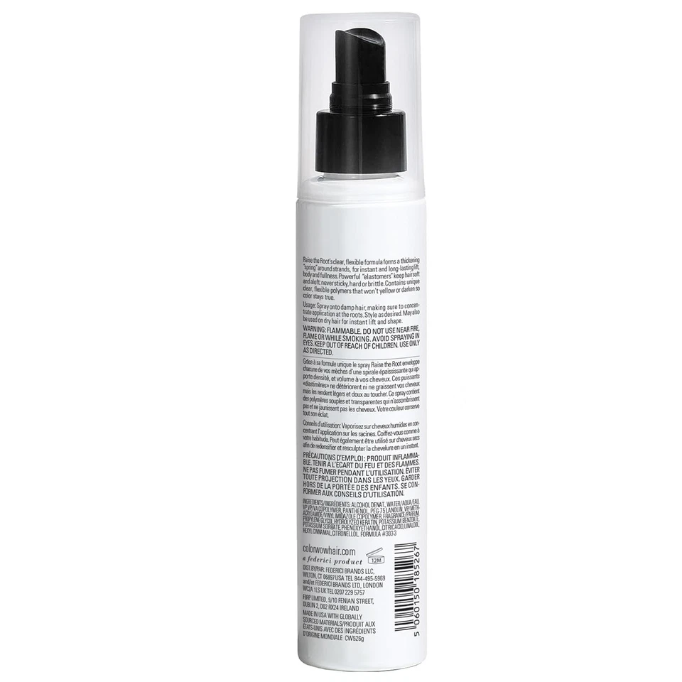 Spray espesante y levantador Color Wow Raise the Root, 5 fl oz Foto 3 de 4