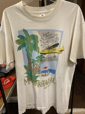 Vintage Early 90 s Jimmy Buffet Margaritaville Key West Tee