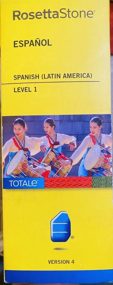Rosetta Stone Espanol TOTALE Spanish (Latin America) Level 1 - Version 4 - Image 3 of 4