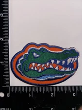Florida gators iron On patch