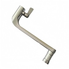 Tray Bridge Bracket Stainless Steel Clamp-on Tray Support Compact