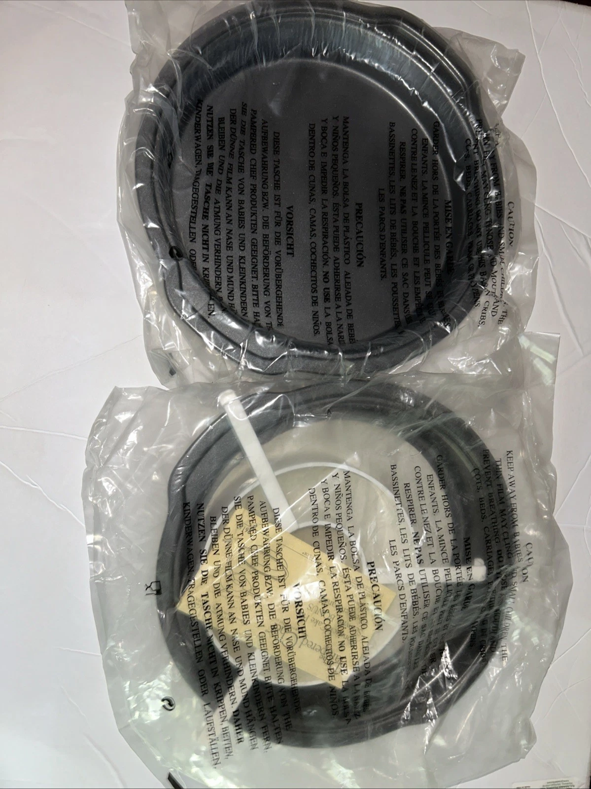 NEW Pampered Chef 9611 Nonstick 3 Cake Pan Set with bonus Checkerboard Insert 🍰