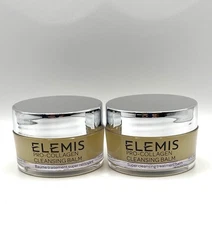 Elemis Pro-Collagen Deep Cleansing Balm NWOB 0.7 oz Travel Size 2pcs