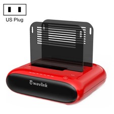 Wavlink ST341U Dual Bay External Hard Drive Docking Station Support Offline