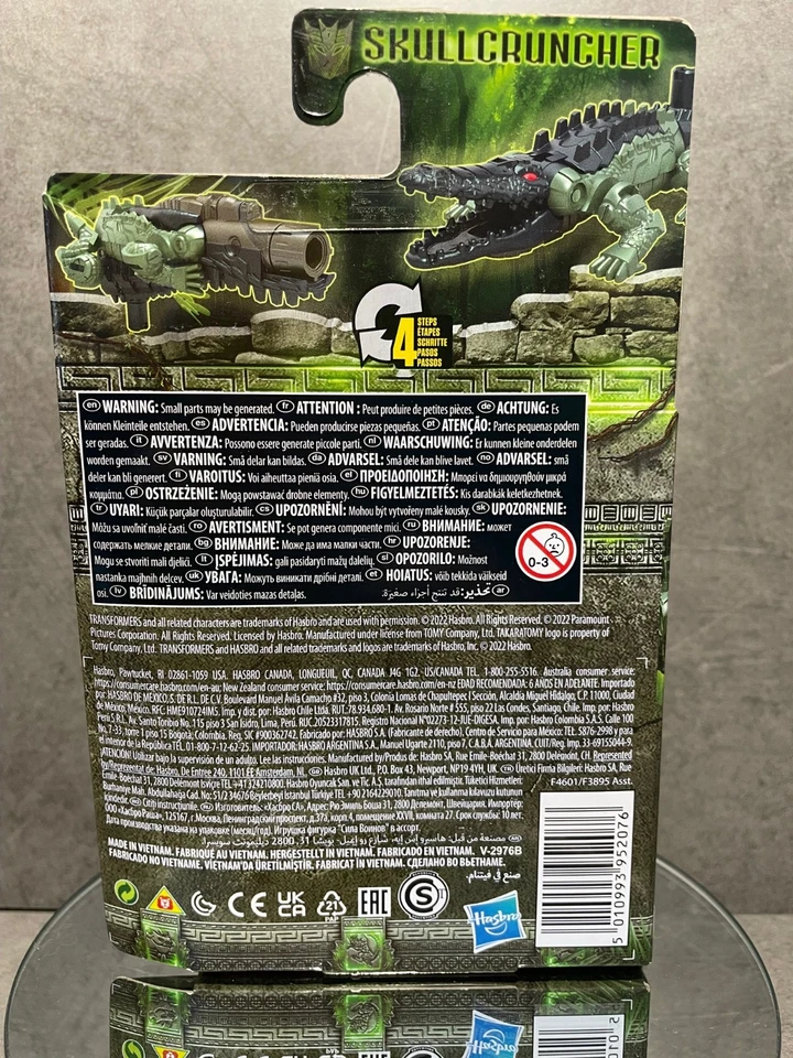 Transformers Rise of the Beasts – Skullcruncher – Hasbro Beast Alliance Neuf - Photo 2/3