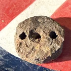 Dug Civil War 💥 🇺🇸 💣 Bormann Cannonball Iron Underplug LA Confederate