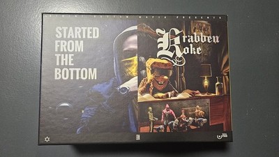 Spongebozz Started From the Bottom/Krabbenkoke Tape Limited BOX - ohne Spiegel