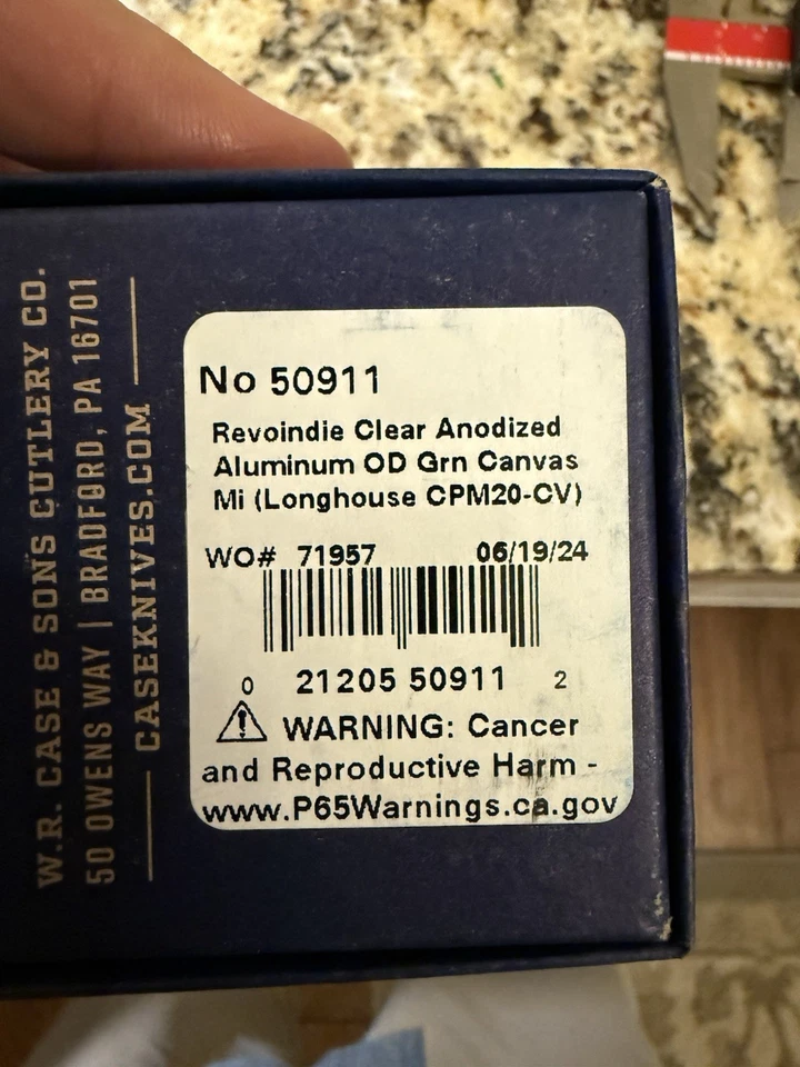 Estuche Revoindie Lona Anodizada Transparente Mi Longhouse CPM20-CV Foto 4 de 4