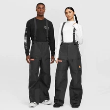 $400 Nike ACG GORE-TEX "Chena Vortex"Storm-FIT ADV Bib (FV8889-060) Size Small