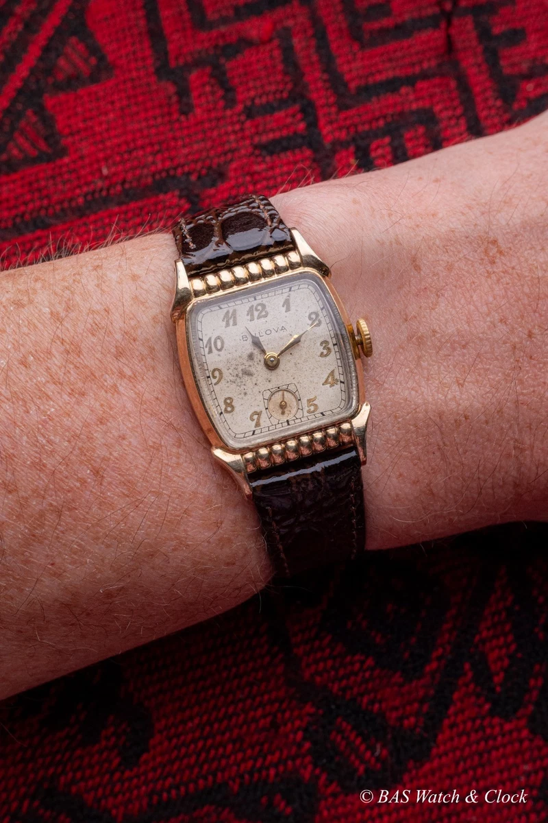 Preços baixos em Relógios de pulso Bulova 1950-1959 | eBay
