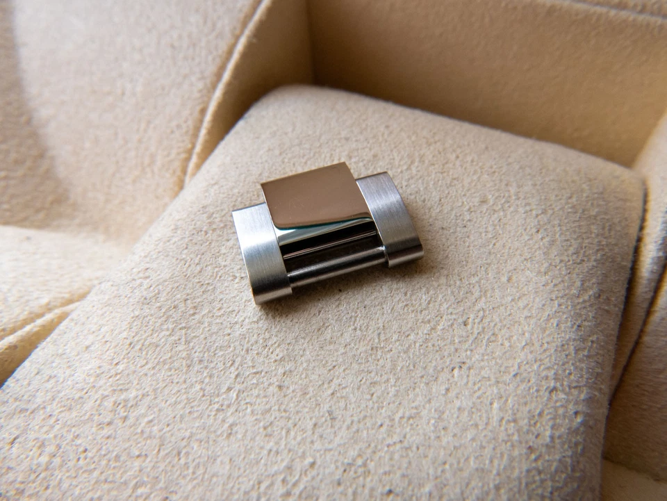 Rolex Datejust 41 Link 72610 - Pulsera Oyster genuina de acero de 15,5 mm Foto 4 de 4