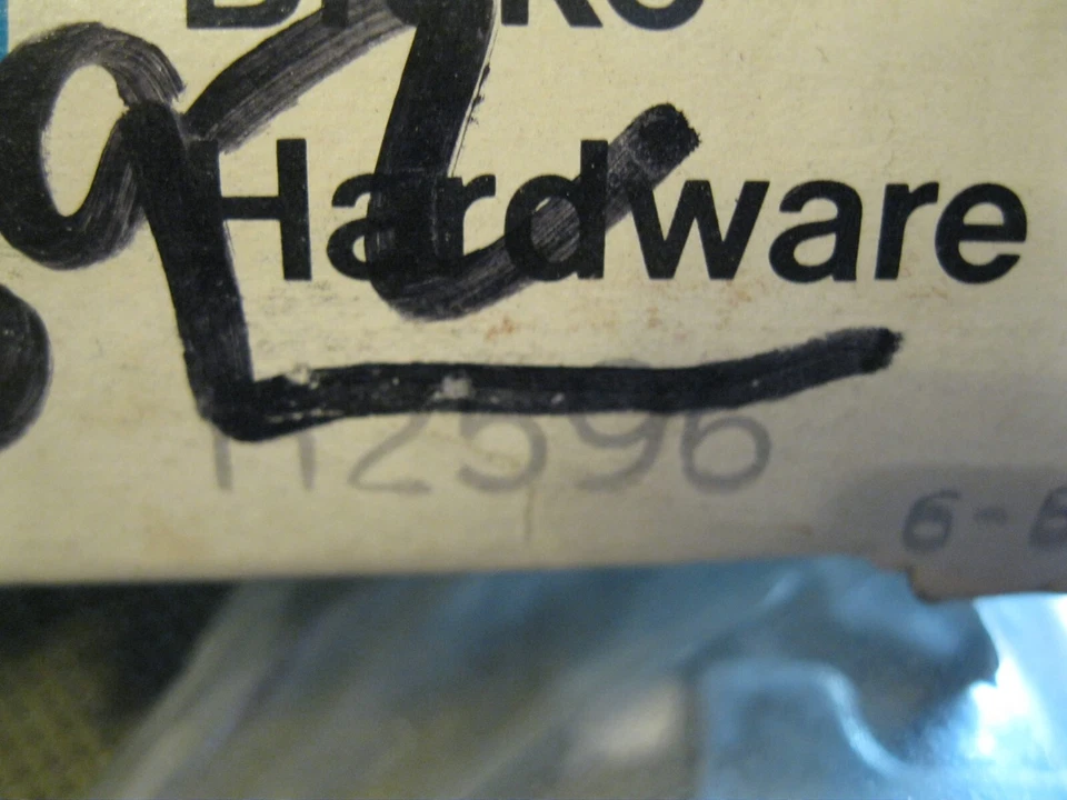 New 1982-1984 Cadillac Cimarron, 1983-1994 Ford Ranger brake spring lot, Bendix! - Image 3 of 3