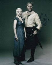 IAIN GLEN signed Autogramm 20x25cm GAME OF THRONES in Person autograph COA GOT