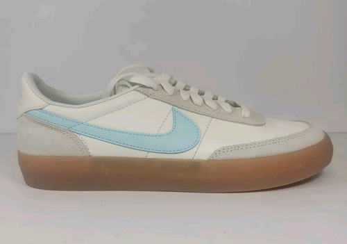 Womens Size 9 Nike Killshot 2 Sail Glacier Blue Gum White Shoes Sneakers New - Picture 3 of 12