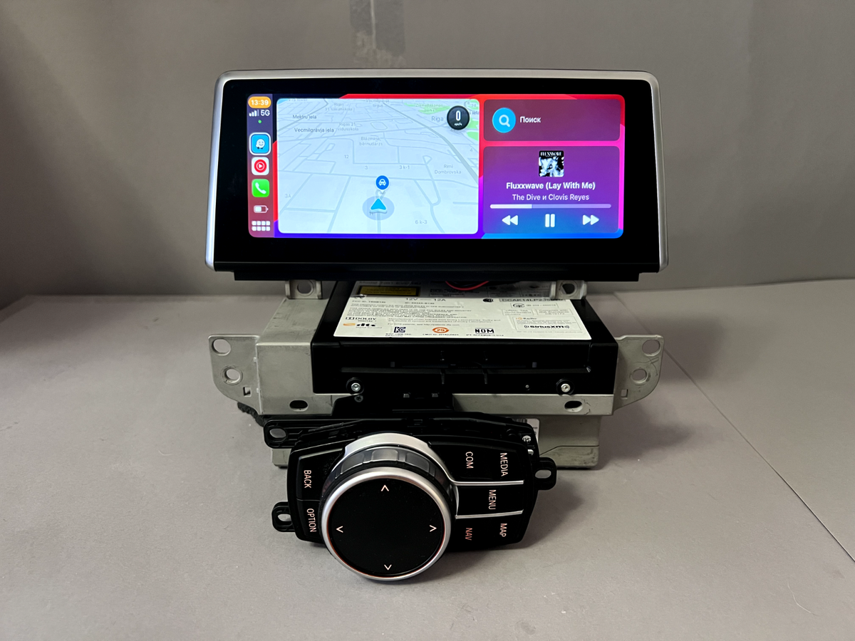 カーナビ BMW X1 NBT SET BMW OEM X1 F48 X2 F39 LCI NBT EVO ID6 Multimedia Touch