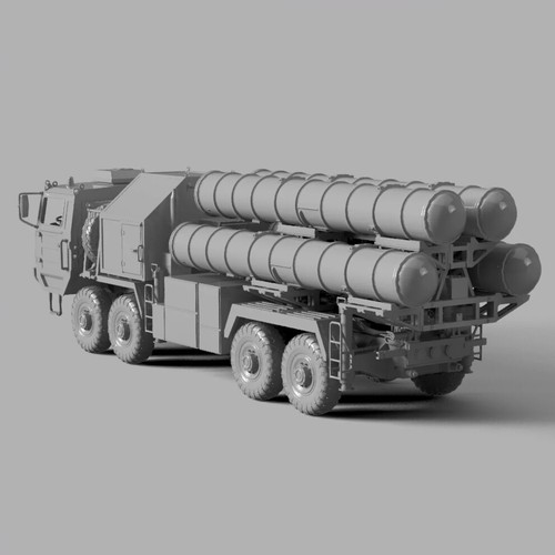 3D Printed 1/72/87/144 China Red Flag 9 Missile Launch Vehicle Model Kit - Picture 2 of 4