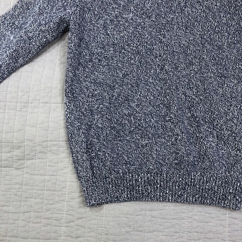 IZOD Sweater Boy Large 14-16 Youth Blue Cotton Knit Classic Logo Preppy Pullover - Picture 13 of 24
