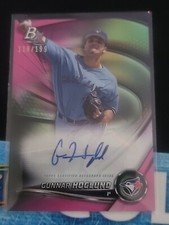 Bowman Platinum Gunnar Hoglund Auto 118/199