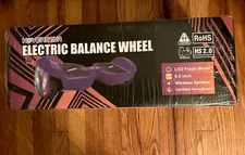 Electric Balance Wheel  Hoverstar HS 2.0v  6.5” Wireless Speaker, LED Wheels NEW